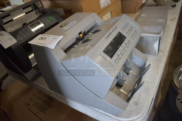 Cummins Model 4020 Countertop Bill Counting Machine. 10x12x9. Tested and Working! - Image 4 of 5