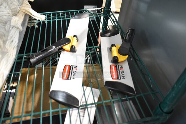 4 BRAND NEW SCRATCH AND DENT! Items Including 2 #24 Mop Heads, 2 Rubbermaid Hygen Mop Head Frames. 4 Times Your Bid!  - Image 6 of 8