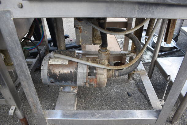 Energy Mizer EVA-2 Stainless Steel Commercial Straight Pass Through Dishwasher. 115/208-230 Volts, 1 Phase. - Image 5 of 7