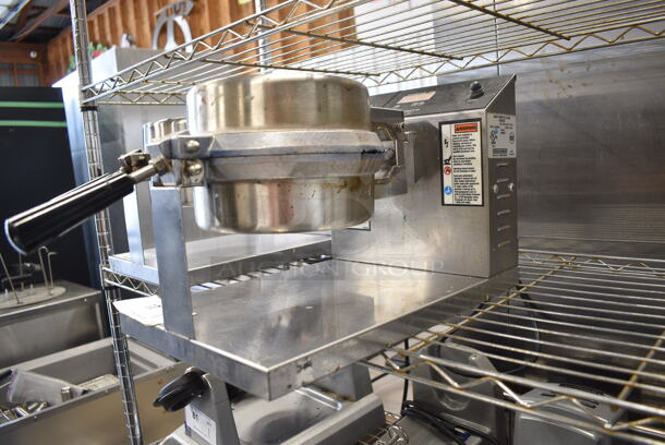 Gold Medal 5020ET Stainless Steel Commercial Countertop Waffle Cone Machine. 120 Volts, 1 Phase. Tested and Working! - Image 3 of 5