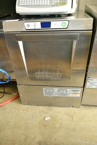 Hobart LXEC Stainless Steel Commercial Undercounter Dishwasher. 120 Volts, 1 Phase. 