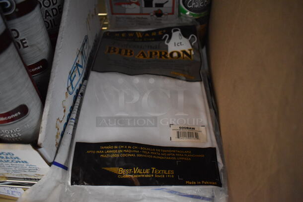 ALL ONE MONEY! Tier Lot of Various Items Including Cleaners, Envelopes and Wall Mounted Cigarette Receptacle - Image 6 of 12