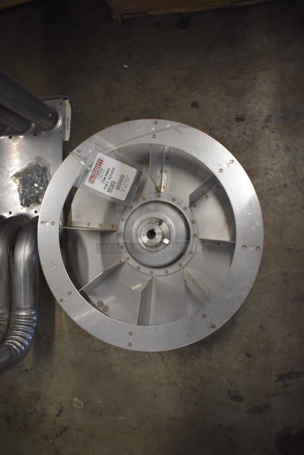 Box of Blodgett Parts Including 54791 Burner and 55303 Blower Wheel Key. - Image 6 of 9