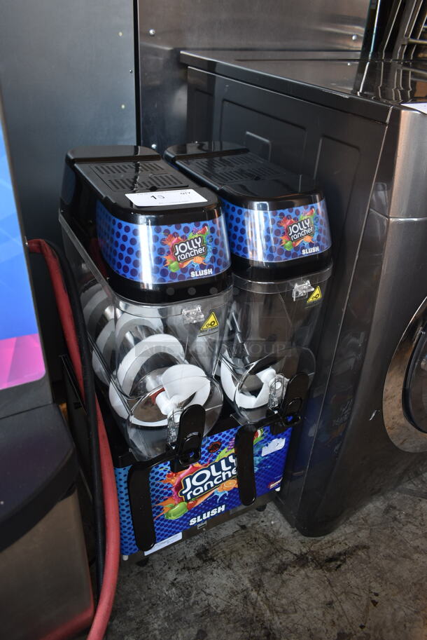 GBG Granitime 2 S/FF Stainless Steel Commercial Countertop 2 Hopper Slushie Machine. 115 Volts, 1 Phase. Tested and Does Not Power On - Image 2 of 5