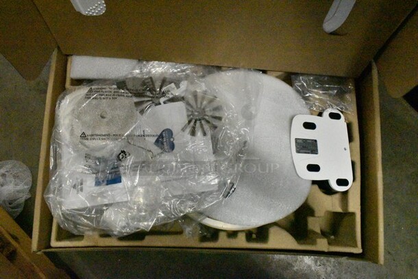 6 Various Items Including BRAND NEW BIS3347-DE Cat Tree?, Nutrichef NCSBS54S 10-Piece Non-Stick Baking Pans Set Premium Nonstick Carbon Steel Oven Bakeware, BRAND NEW! Hurtle HURFS66 Scooter, BRAND NEW! Nutrichef PKRT97 Vertical Countertop Oven with Rotisserie Bake, Nutrichef PLMRWKBT82WT Wakeboard Bluetooth Speaker, Onkyo TX-NR906 AV Receiver. 6 Times Your Bid!  - Image 3 of 12