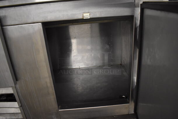 2017 Leader DR60 SC Stainless Steel Commercial Dough Retarder w/ Marble Countertop on Commercial Casters. 115 Volts, 1 Phase. 60.5x34x47. Tested and Working! - Image 6 of 8