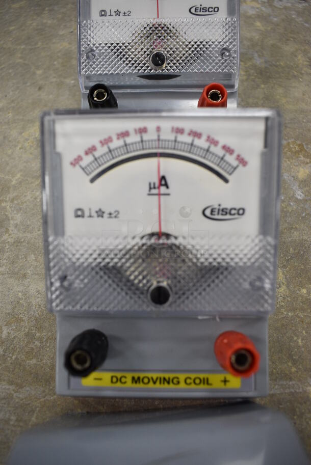 4 Eisco DC Moving Coils. 4 Times Your Bid! (Main Building) - Image 3 of 3