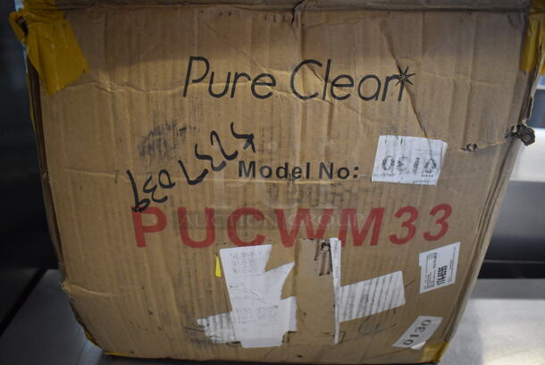 IN ORIGINAL BOX! Pure Clean PUCWM33 Portable Mini Washing Machine. 14x14x7 - Image 8 of 8