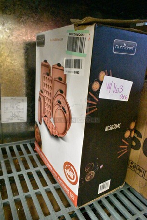 6 Various Items Including BRAND NEW BIS3347-DE Cat Tree?, Nutrichef NCSBS54S 10-Piece Non-Stick Baking Pans Set Premium Nonstick Carbon Steel Oven Bakeware, BRAND NEW! Hurtle HURFS66 Scooter, BRAND NEW! Nutrichef PKRT97 Vertical Countertop Oven with Rotisserie Bake, Nutrichef PLMRWKBT82WT Wakeboard Bluetooth Speaker, Onkyo TX-NR906 AV Receiver. 6 Times Your Bid!  - Image 4 of 12