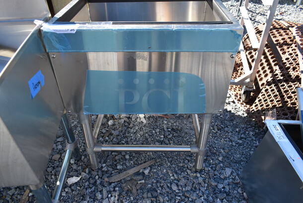BRAND NEW SCRATCH AND DENT! Eagle B24IC-19-DSR Stainless Steel Commercial Drop In Ice Bin. - Image 4 of 4