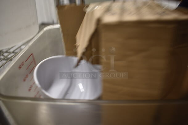 ALL ONE MONEY! Lot of Apron, Multi-Purpose Lighter, Storage Container, AND MORE!  - Image 2 of 5