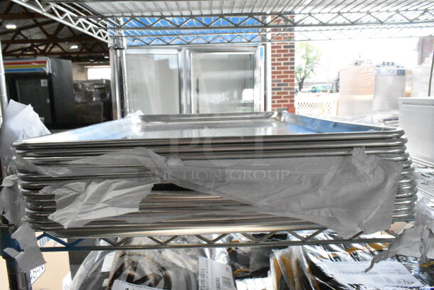 12 BRAND NEW SCRATCH AND DENT! Thunder Group ALSP1826 Full Size Sheet Pan. 12 Times Your Bid! - Image 2 of 4