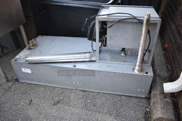 Randell 9957SCA Stainless Steel Commercial Cold Pan Drop In. 115 Volts, 1 Phase. 56x26x31 - Image 3 of 7