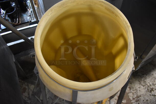 Stainless Steel Commercial Floor Style Chicken Breader on Commercial Casters. 115/230 Volts, 1 Phase. - Image 4 of 7