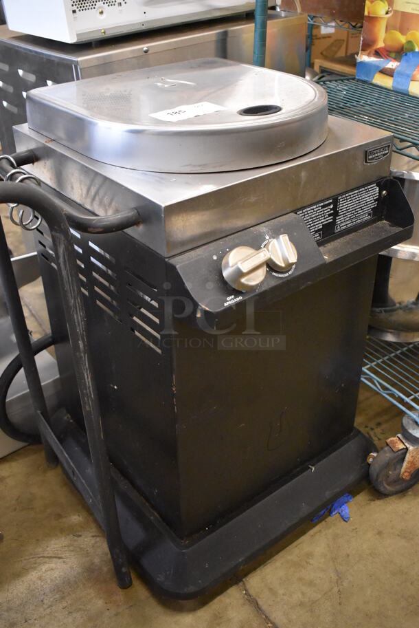 Char-Broil 05101194 Metal Propane Gas Powered Single Burner Outdoor Grill. 22x22x32 - Image 2 of 6