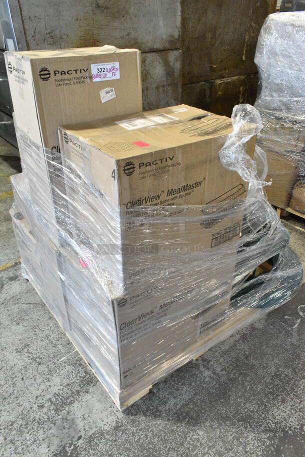 12 BRAND NEW Boxes Including YCNC-1670-00DZ Pactiv MealMaster 16 5/8" x 7 5/16" x 2 5/16" Full Slab Black Rib Container - 80/Case, 128YCNC1670HDDZ Take Out Containers, 1280CNC3002000 Take out Containers, 790FILTER22KIT C Pure AQUAKING22 20" Dual Cartridge Water Filtration System - 10 Micron Rating and 3 GPM, HP0049888021 Vulcan 00-976687-0N36A Natural Gas Pilot Assembly, HP0049948800 Vulcan 00-499488-00001 Thermostat, HP8068077 Frymaster 8068077 Motor Assy,Mdlr Bl W/Term Cl B, HP8103745 Frymaster 8103745 Coupler,Snapfast 3/4" B533-2/3. 12 Times Your Bid!  - Image 1 of 12