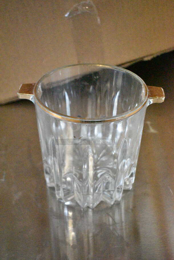 ALL ONE MONEY! Lot of Metal Long Trays, Round Metal Saucers.  - Image 3 of 5