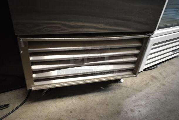True T-23F Stainless Steel Commercial Single Door Reach In Freezer w/ Poly Coated Racks on Commercial Casters. 115 Volts, 1 Phase. Tested and Working! - Image 3 of 9