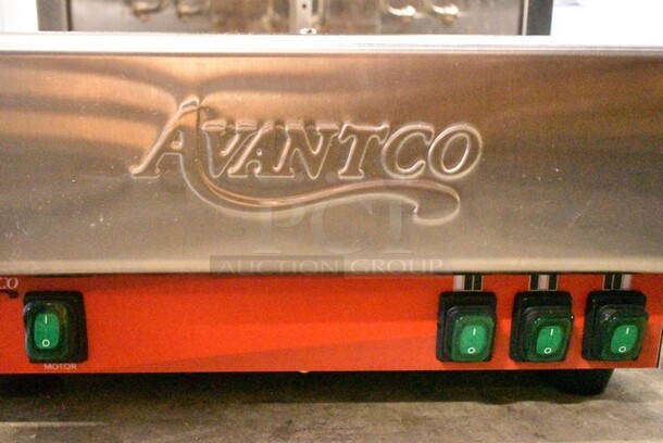 BRAND NEW SCRATCH AND DENT! 2023 Avantco 177VBE102M Stainless Steel Electric 65 lb. Vertical Broiler. 208/240 Volts, 1 Phase.  - Image 3 of 7