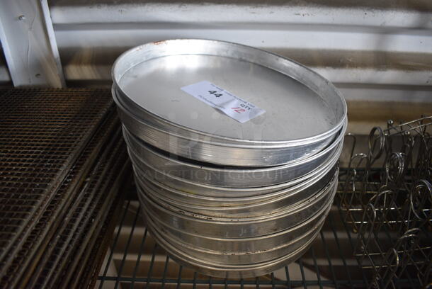 12 Metal Round Baking Pans. 11.5x11.5x1. 12 Times Your Bid!