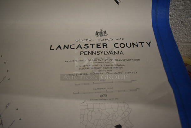 ALL ONE MONEY! Lot of Various Items Including Barrel and Map. BUYER MUST REMOVE. - Image 5 of 5