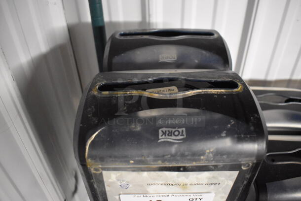 2 Tork Black and Clear Poly Napkin Dispensers. 7.5x5.5x12 2 Times Your Bid! - Image 3 of 3