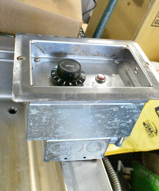 2018 Delfield N8717-D Stainless Steel Commercial Heated Drop In Steam Well. 120 Volts, 1 Phase. Cannot Test Due To Plug Style - Image 3 of 8