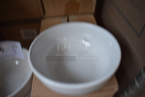 18 BRAND NEW IN BOX! White Ceramic Bowls. 5.75x5.75x2.5. 18 Times Your Bid! - Image 2 of 3