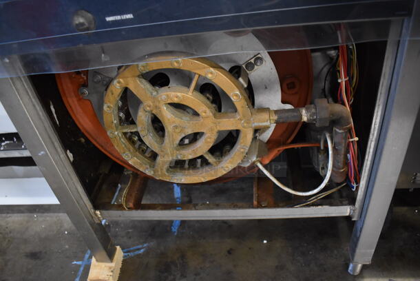 Groen HY-10SG HyPlus Stainless Steel Commercial Natural Gas Powered 2 Deck Steam Cabinet. 24x34x72.5 - Image 7 of 7