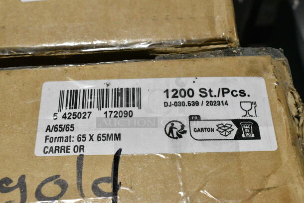 3 IN ORIGINAL BOX! Square Liners. 3 Times Your Bid!  - Image 4 of 7