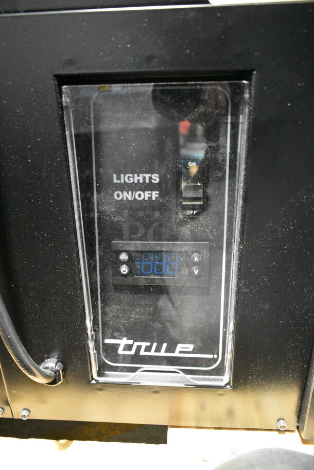 BRAND NEW SCRATCH AND DENT! 2024 True TDM-R-77-GE/GE-B-W Metal Commercial Floor Style Refrigerated Deli / Bakery Display Case Merchandiser. Tested and Working! - Image 9 of 9