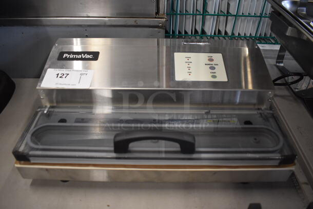 Hamilton Beach XV01 Stainless Steel Commercial Countertop Vacuum Sealer. 120 Volts, 1 Phase. 19x13x6. Tested and Working! - Image 2 of 7