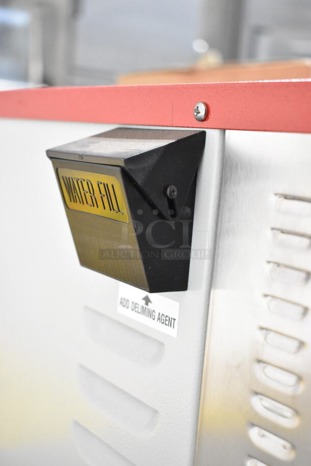 BRAND NEW SCRATCH AND DENT! Hatco AWD-12 Metal Commercial Countertop 12 Gallon Atmospheric Hot Water Dispenser. Does Not Come w/ Pitcher. 208 Volts, 1 Phase.  - Image 7 of 9