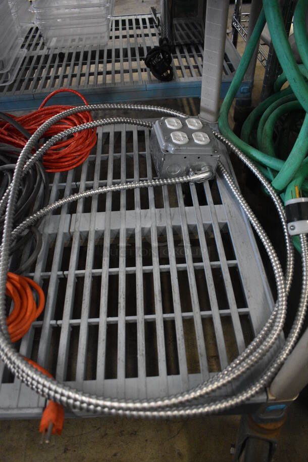 9 Various Extension Cords. 9 Times Your Bid! - Image 4 of 4
