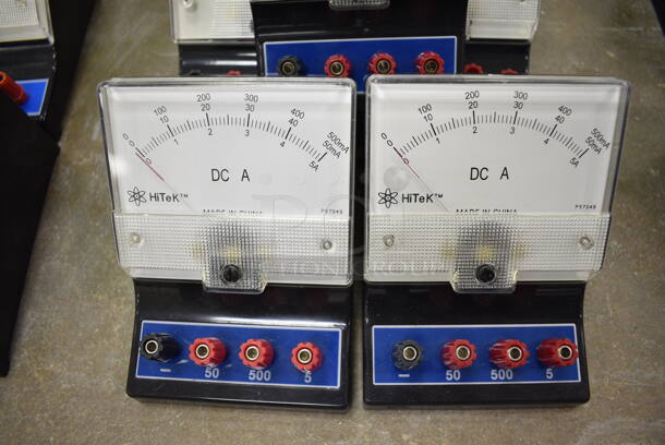 13 Globe EDM-14 Amp Meteres in Red and Black. 13 Times Your Bid! (Main Building) - Image 3 of 8