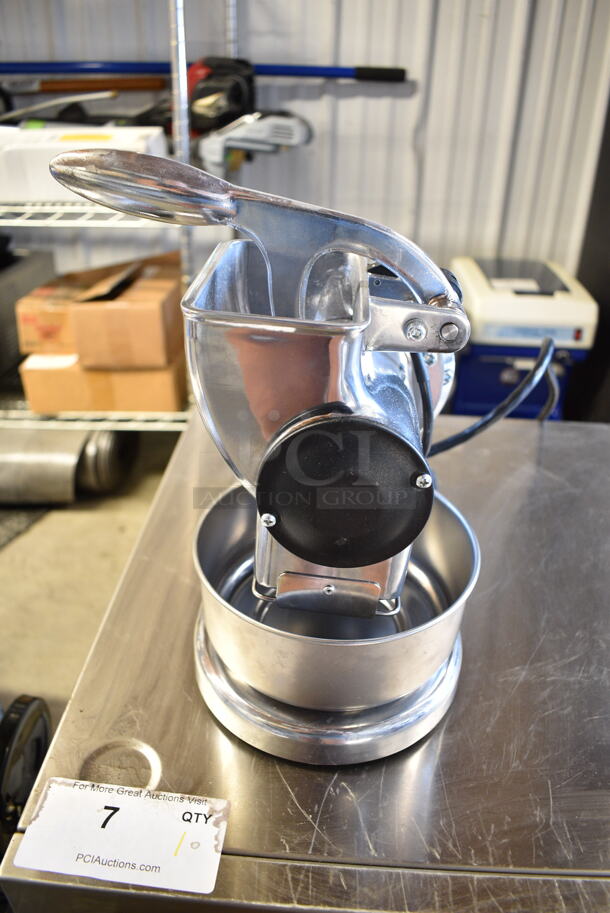 BRAND NEW SCRATCH AND DENT! Estella 348CG12 Electric Hard Cheese Grater . 120 Volts, 1 Phase. Tested and Working! - Image 2 of 6
