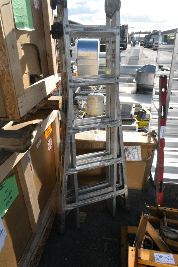 Gorilla Ladders MPX22W A Frame / Straight Ladder.  - Image 2 of 6