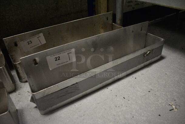 Stainless Steel Speedwell. 22x4x6. (kitchen)