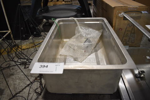 Metal Commercial Single Bay Drop In. 14x22x9