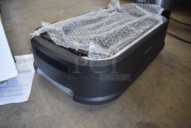 BRAND NEW IN BOX! Power XL Smokeless Grill Family Size - Image 3 of 5