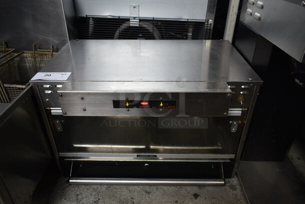 Hatco Stainless Steel Commercial Countertop Warming Display. Tested and Working! - Image 1 of 5