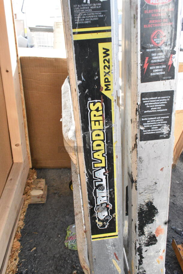 Gorilla Ladders MPX22W A Frame / Straight Ladder.  - Image 5 of 6