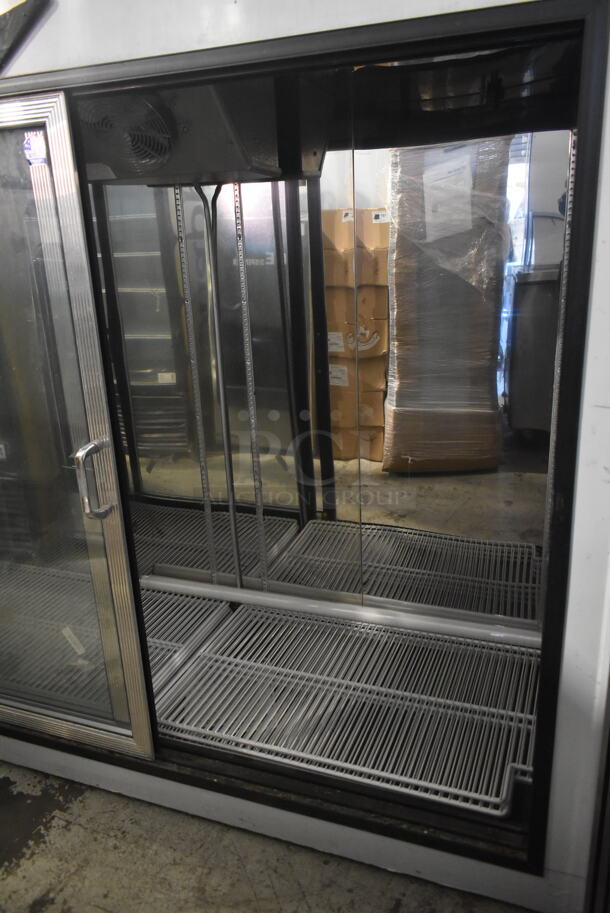 CustomCool BW78 Stainless Steel Commercial 2 Door Cooler Merchandiser. Does Not Come w/ Remote Compressor. - Image 6 of 8