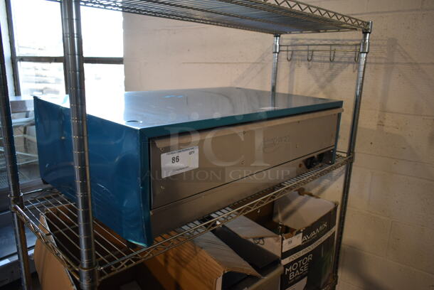 BRAND NEW SCRATCH AND DENT! 2023 Avantco 177BW48 Stainless Steel Commercial Single Drawer Hot Dog Bun Warming Drawer. 120 Volts, 1 Phase. Tested and Working! - Image 3 of 6