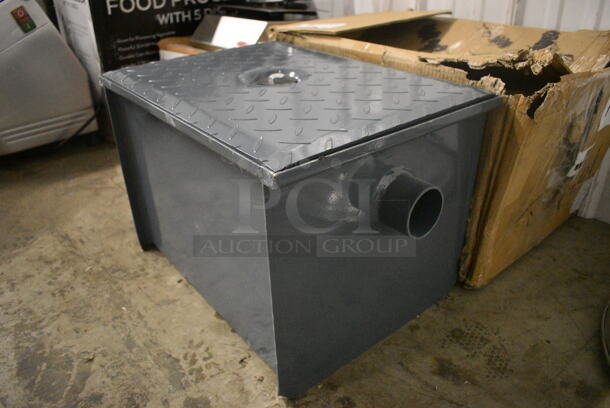 BRAND NEW IN BOX! Watts Model WD-1 Metal Commercial Grease Trap. 13x19x12 - Image 5 of 6