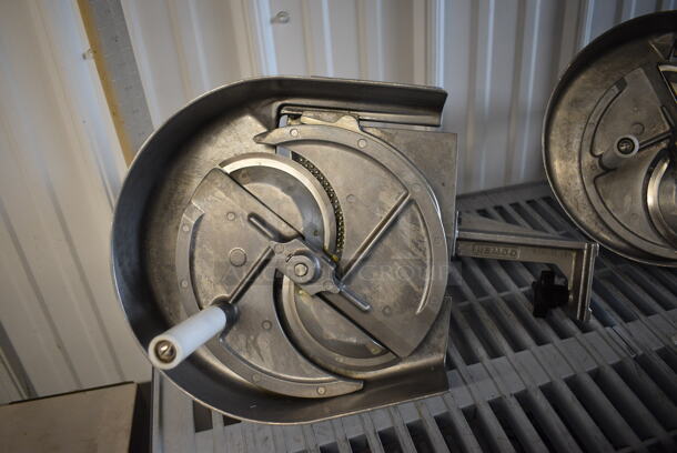 Nemco Metal Commercial Vegetable Slicer. 11x19x17 - Image 2 of 3