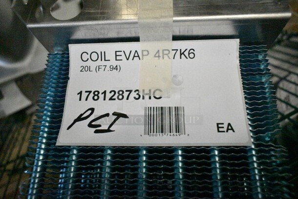 BRAND NEW SCRATCH AND DENT! Avantco 17812873HC Evaporator Coil - Image 6 of 6