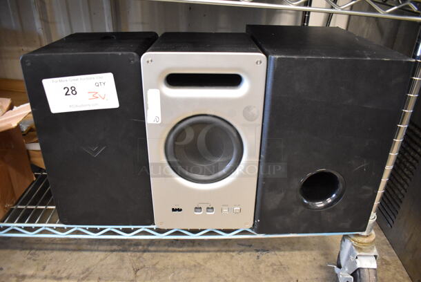 3 Various Subwoofer Speakers; Vizio 3651HDX, 3651ED0X and Onn 100023515. Includes 7x8x12. 3 Times Your Bid! - Image 1 of 11