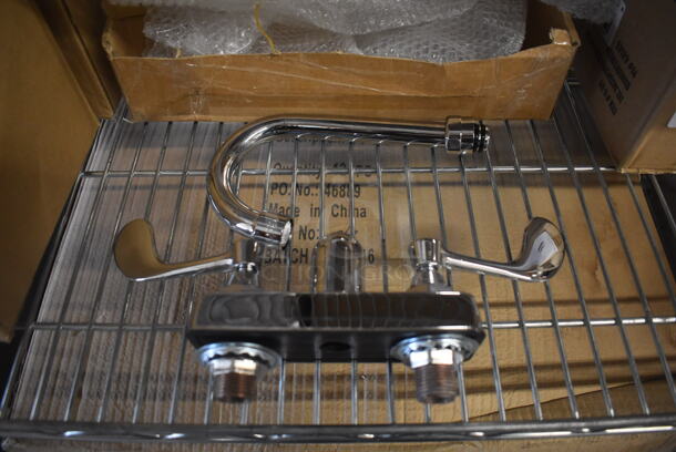 BRAND NEW IN BOX! Regency Faucet and Handles