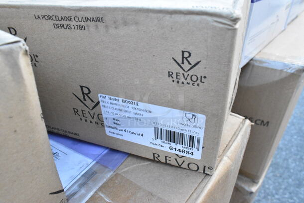 12 BRAND NEW! Steelite International 7351MW100 Chafing Dish 8 Qt. 22-1/2" X 17" X 11-3/4". 12 Times Your Bid!  - Image 8 of 12